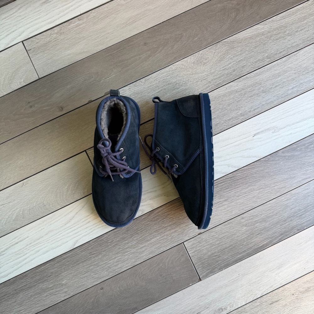 UGG® Neumel Chukka Men's Boot - Navy